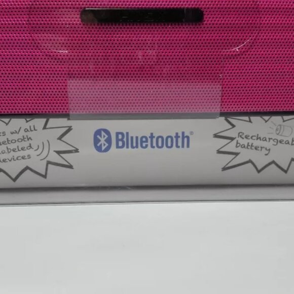 HMDX Audio RAVE HX-P205 Wireless Portable Speaker - Pink - Picture 2 of 12